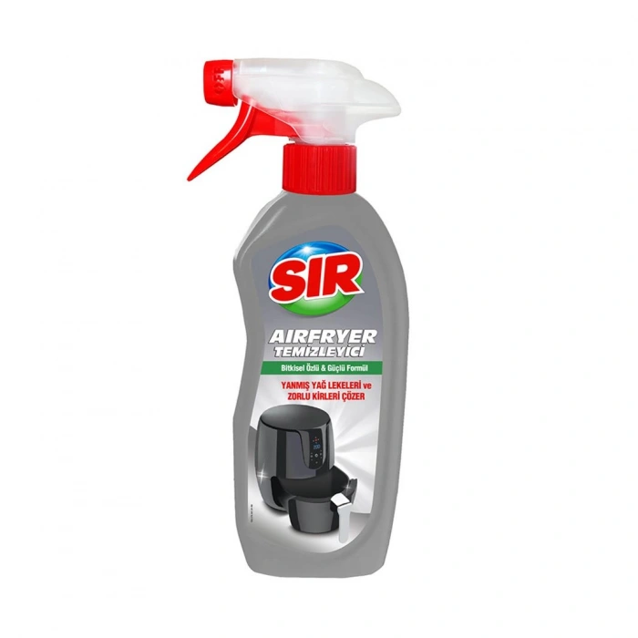 SIR AİR FRYER TEMİZLEYİCİ 250ML*24