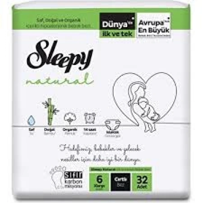 SLEEPY 2 Lİ JUMBO PAKET NO:6 (32)*4