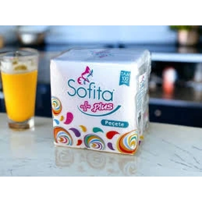 SOFİTA PEÇETE 30*30 80 Lİ *24