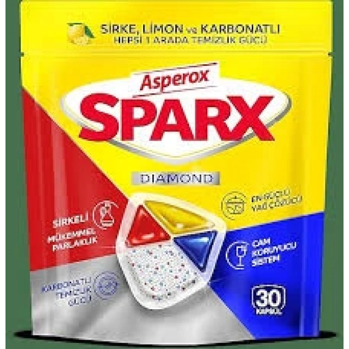 SPARX BULAŞIK  TABLETİ 30 LU *6