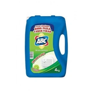 ABC BULAŞIK DETERJANI 4 KG *4
