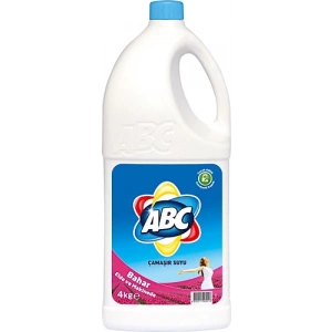 ABC ÇAMAŞIR SUYU 4 KG *6