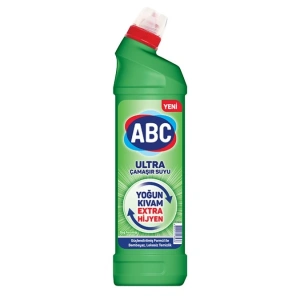 ABC ÇAMAŞIR SUYU 810 ML *18