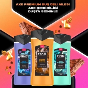AXE DUJ JELİ 300 ML *12