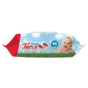 BABY TURCO ISLAK HAVLU 90 LI *24