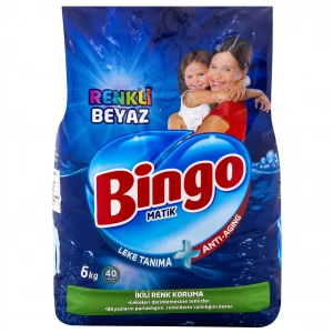 BİNGO 6 KG MATİK