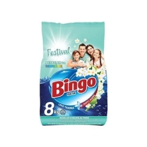 BİNGO MATİK 8 KG *1