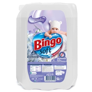 BİNGO YUMUŞATICI 5 LT*4