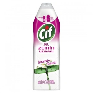 CİF ZEMİN PEMBE ÇİÇEKLER 750 ML *16
