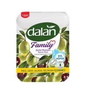 DALAN FAMİLY 4 LÜ SABUN *24