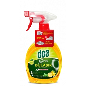 DOA BULAŞIK DETERJANI SPREY 750ML*12