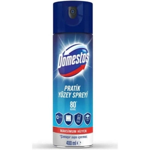 DOMESTOS YÜZEY SPREY 400 ML  *24