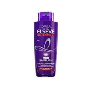 ELSEVE MOR ŞAMPUAN 200 ML *6