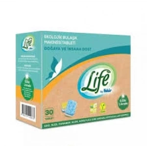 FAKİR TABLET BULAŞIK DETERJANI 30LU*6