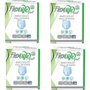 FLEXİ LİXE KÜLOTLU HASTA BEZİ XL *4