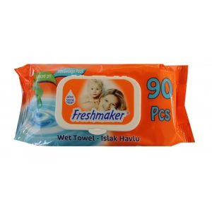 FRESHMAKER ISLAK HAVLU 90 LI *24