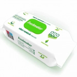 FRESHMAKER YÜZEY MENDİLİ 100 LÜ *12