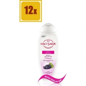 HACI ŞAKİR ŞAMPUAN 500 ML*12