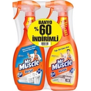 MR MUSCLE SPREY 500 ML 2 *6