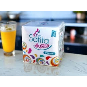 SOFİTA PEÇETE 30*30 80 Lİ *24