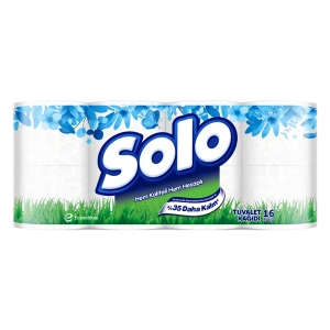 SOLO TUVALET KAĞIDI 16 LI *3
