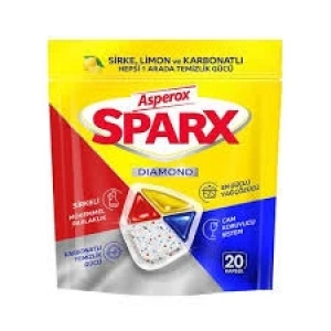 SPARX BULAŞIK TABLETİ 20 Lİ *7