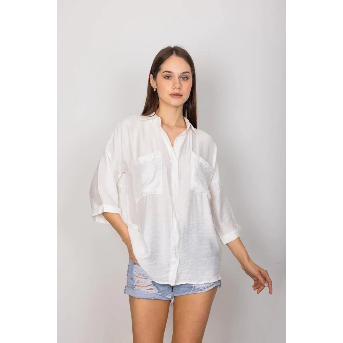 Cepli salaş gömlek t1010