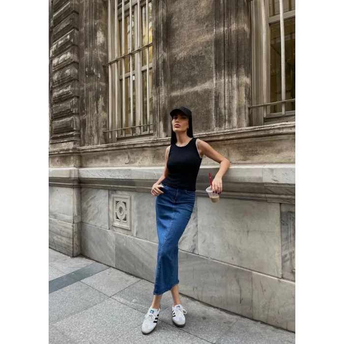 Kaşkorse kumaş bluz