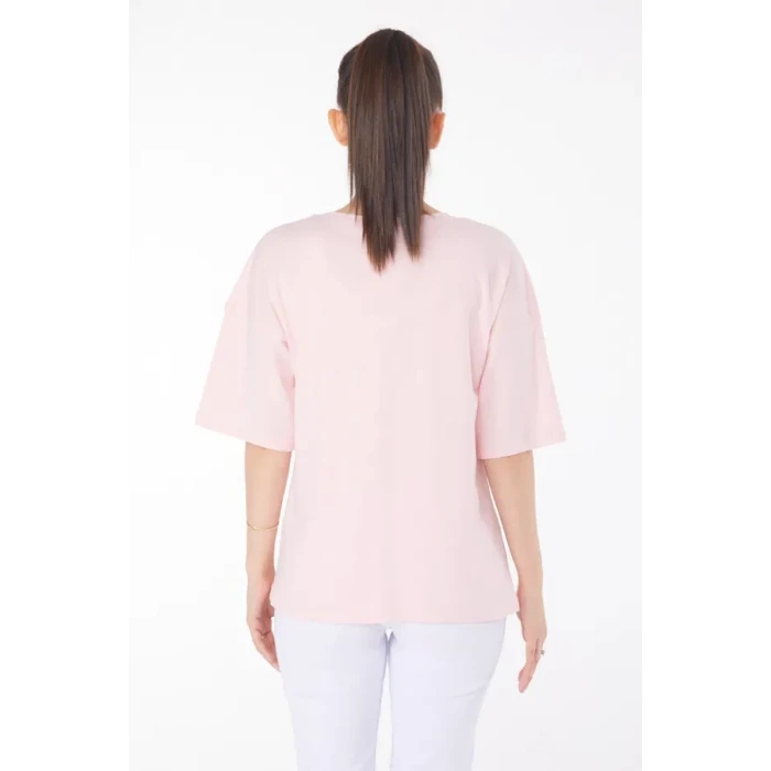 T-Shirt Pembe