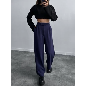 Cırtlı palazzo pantolon