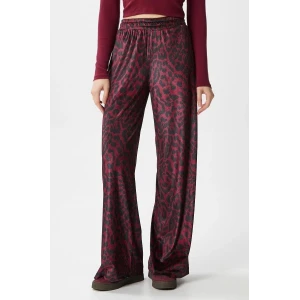 Leopar desen pantolon
