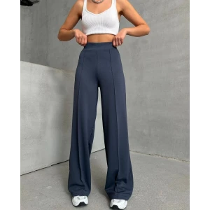 önü çımalı pantolon füme