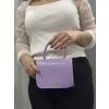 Lila cilt krash çanta