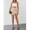 Zincirli mini etek s241008