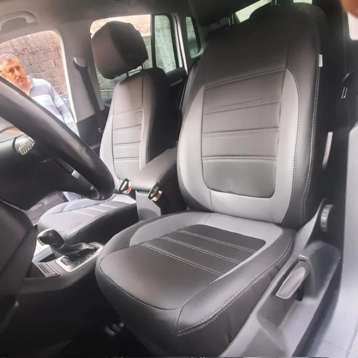 Volkswagen Tiguan Araca Özel Dikim Koltuk Kılıfı Premium