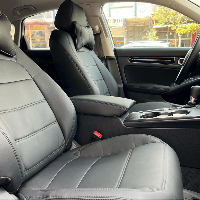 Honda Civic FE Kasa Araca Özel Dikim Koltuk Kılıfı