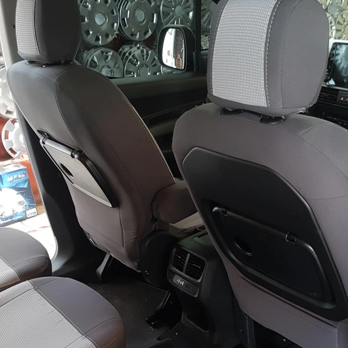 Citroen Berlingo Araca Özel Dikim Koltuk Kılıfı