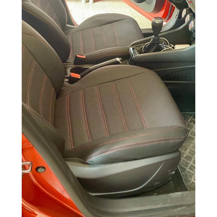 Renault Clio 4 Araca Özel Dikim Koltuk Kılıfı