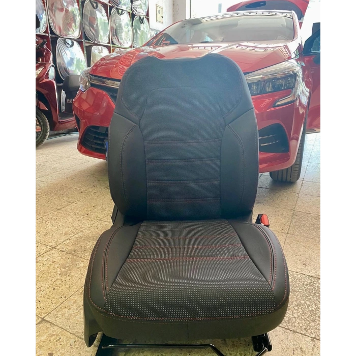 Renault Clio 4 Araca Özel Dikim Koltuk Kılıfı