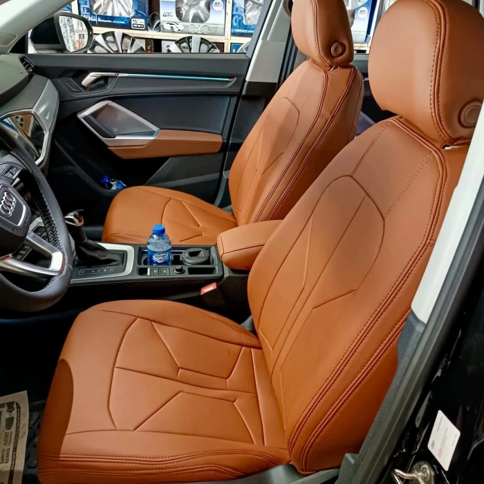Audi Q3 Araca Özel Dikim Koltuk Kılıfı