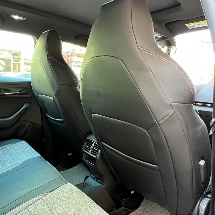 Skoda Karoq Araca Özel Dikim Koltuk Kılıfı