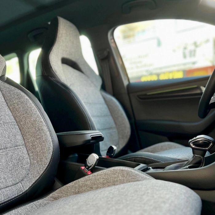 Skoda Karoq Araca Özel Dikim Koltuk Kılıfı