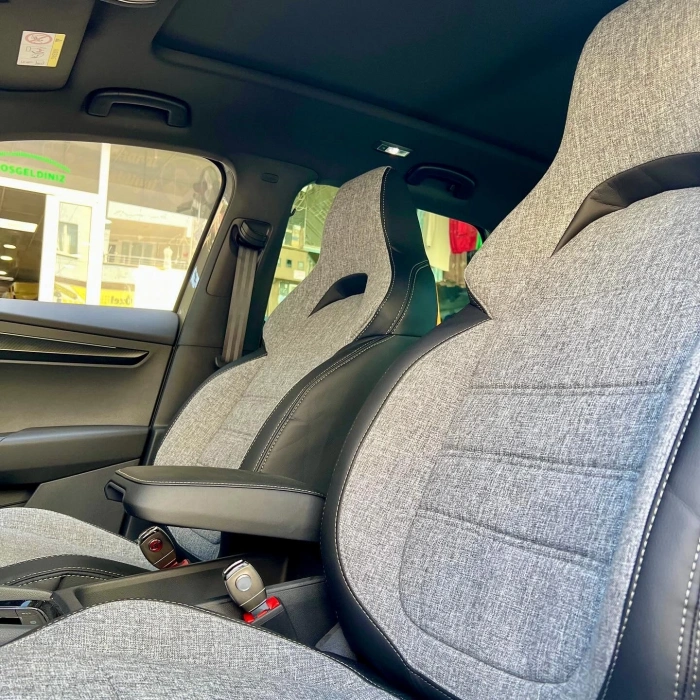 Skoda Karoq Araca Özel Dikim Koltuk Kılıfı