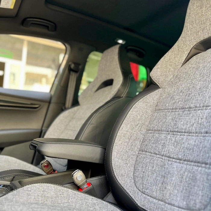 Skoda Karoq Araca Özel Dikim Koltuk Kılıfı