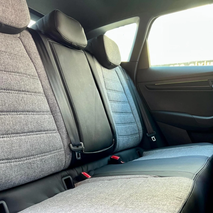 Skoda Karoq Araca Özel Dikim Koltuk Kılıfı
