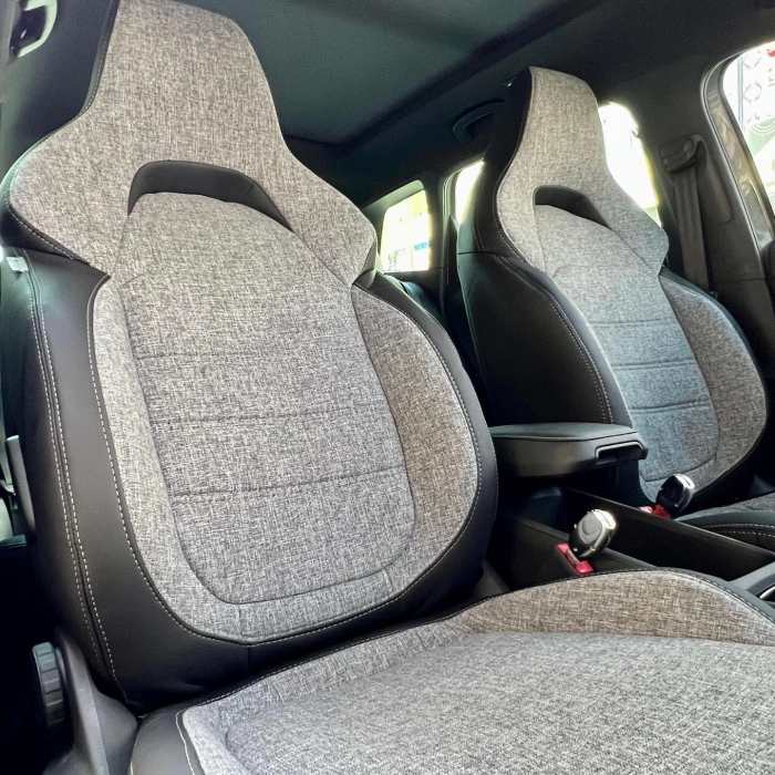 Skoda Karoq Araca Özel Dikim Koltuk Kılıfı