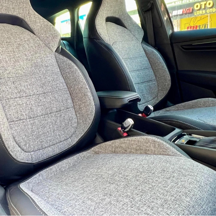 Skoda Karoq Araca Özel Dikim Koltuk Kılıfı