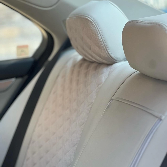 Mercedes C180 Araca Özel Dikim Koltuk Kılıfı