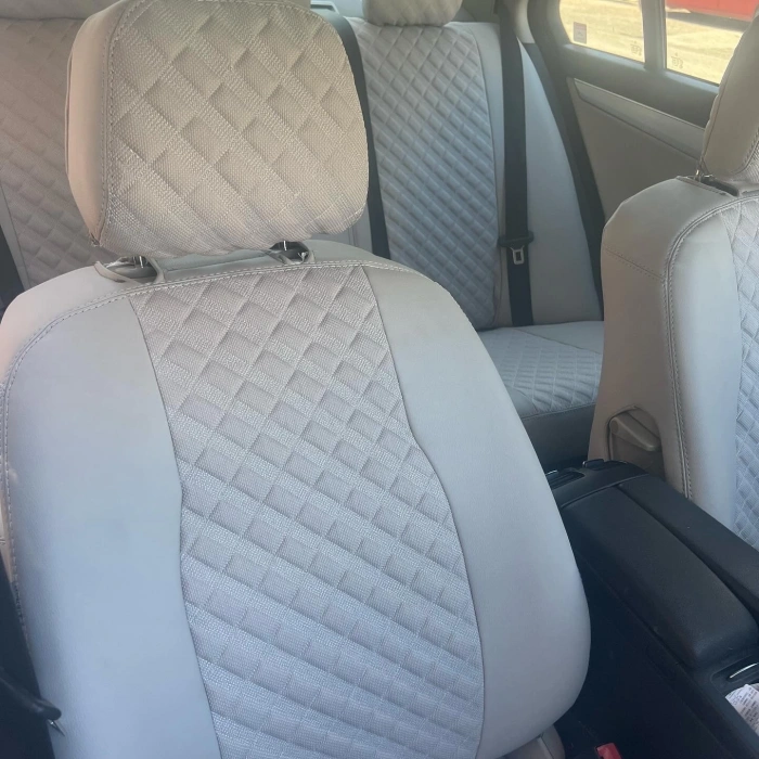 Mercedes C180 Araca Özel Dikim Koltuk Kılıfı