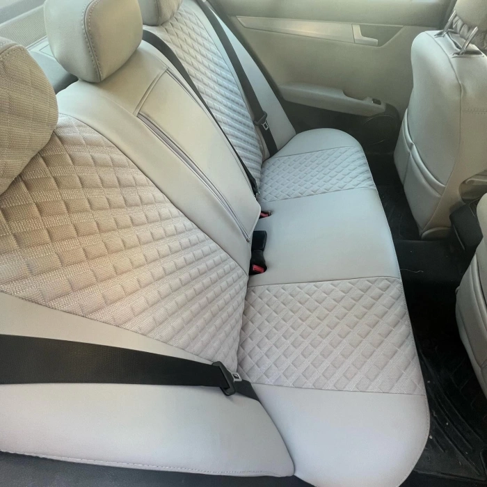 Mercedes C180 Araca Özel Dikim Koltuk Kılıfı